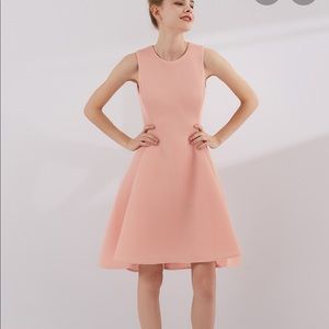 Fit and flare DKNY cocktail dress